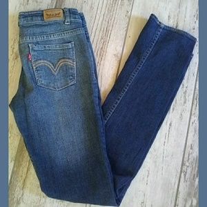 Girl's Skinny Levi's